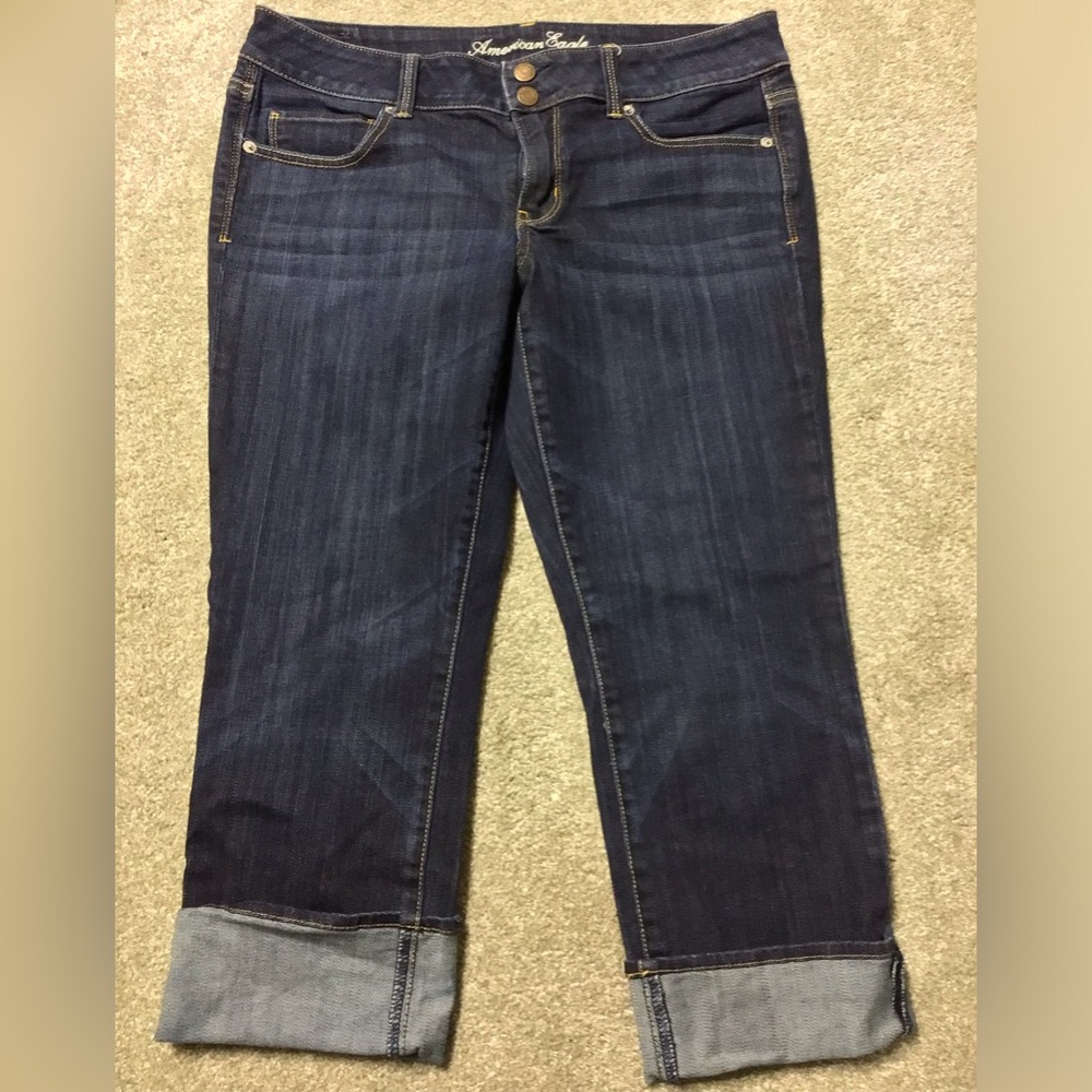 American Eagle artist jeans